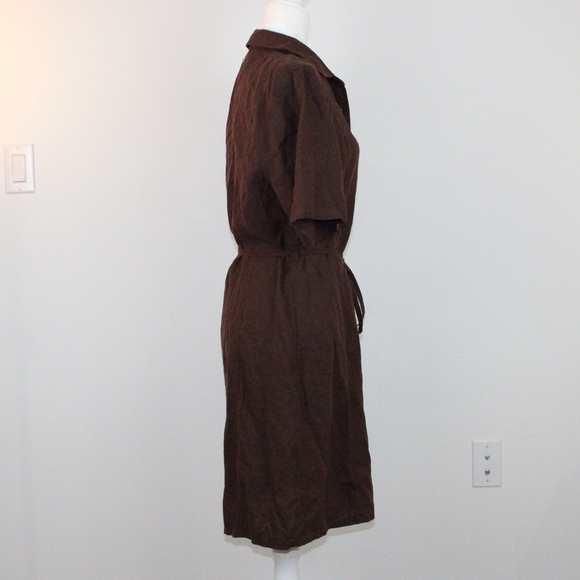 Scotch & Soda Brown Dress‎ Size Small - Picture 3 of 7